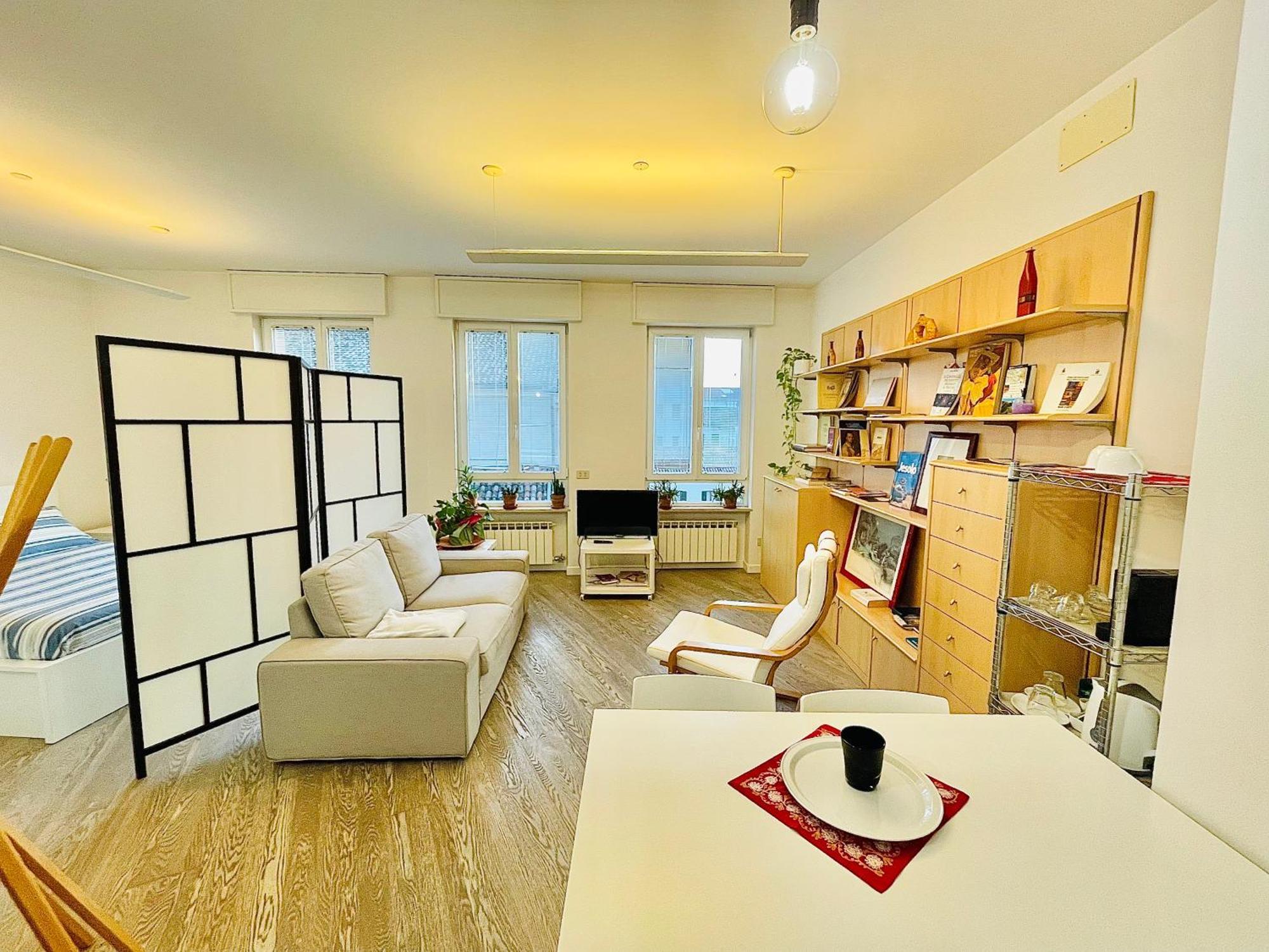 Loft In Piazza Vittoria Apartment Treviso Ngoại thất bức ảnh